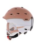 Miniatuur Cairn, Nitro skihelm unisex Mat Latte White beige, wit 