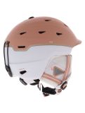 Miniatuur Cairn, Nitro skihelm unisex Mat Latte White beige, wit 