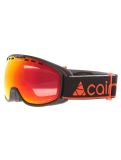 Miniatuur Cairn, Omega PA Goggles unisex Mat Black Orange Oranje, Zwart 