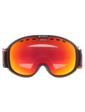 Miniatuur Cairn, Omega PA Goggles unisex Mat Black Orange Oranje, Zwart 