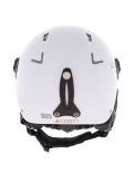 Miniatuur Cairn, Orbit Visor skihelm met vizier unisex Mat White Coffee wit 