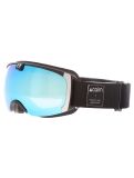 Miniatuur Cairn, Pearl PA Goggles unisex Mat Black Ice Blue Blauw, Zwart 