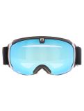 Miniatuur Cairn, Pearl PA Goggles unisex Mat Black Ice Blue Blauw, Zwart 