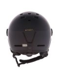 Miniatuur Cairn, Reflex Visor skihelm met vizier unisex Mat Black Gold zwart 