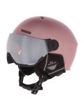 Miniatuur Cairn, Reflex Visor OA Vizierhelmen unisex Mat Metallic Dust Roze 