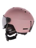 Miniatuur Cairn, Reflex Visor OA Vizierhelmen unisex Mat Metallic Dust Roze 