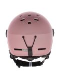 Miniatuur Cairn, Reflex Visor OA Vizierhelmen unisex Mat Metallic Dust Roze 