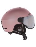 Miniatuur Cairn, Reflex Visor OA Vizierhelmen unisex Mat Metallic Dust Roze 