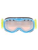 Miniatuur Cairn, Rush SPX3 PA Goggles kinderen Shiny Azure Lemon Blauw, Groen 