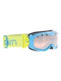 Miniatuur Cairn, Rush SPX3 PA Goggles kinderen Shiny Azure Lemon Blauw, Groen 