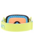 Miniatuur Cairn, Rush SPX3 PA Goggles kinderen Shiny Azure Lemon Blauw, Groen 