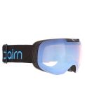 Miniatuur Cairn, Ultimate Evolight Nxt 1.3 skibril unisex Mat Black Blue blauw, zwart 