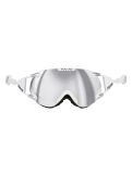 Miniatuur Casco, Fx-70 Carbonic vizier unisex White / Silver wit 