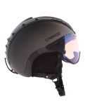 Miniatuur Casco, SP-2 Photomatic skihelm met vizier unisex Brown Gradient bruin 