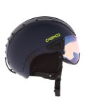 Miniatuur Casco, SP-2 Photomatic OA Vizierhelmen unisex Retro Blue Blauw 