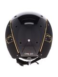 Miniatuur Casco, SP-6 Limited skihelm met vizier unisex Circuit Gold-Black goud, zwart 