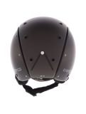 Miniatuur Casco, SP-6 skihelm met vizier unisex Brown Gradient bruin 