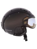 Miniatuur Casco, SP-6 skihelm met vizier unisex Brown Gradient bruin 