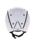 Miniatuur Casco, SP-6 skihelm met vizier unisex Chameleon White wit 