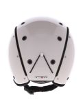 Miniatuur Casco, SP-6 skihelm met vizier unisex Ivory White wit 