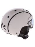 Miniatuur Casco, SP-6 skihelm met vizier unisex Ivory White wit 