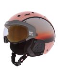 Miniatuur Casco, SP-6 skihelm met vizier unisex Winter Peach Matt roze 