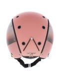 Miniatuur Casco, SP-6 skihelm met vizier unisex Winter Peach Matt roze 