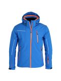 Miniatuur CMP, 30W0317 softshell ski-jas heren royal Blauw