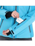 Miniatuur CMP, 30W0576 softshell ski-jas dames turquoise Blauw