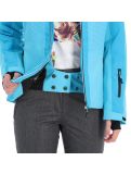 Miniatuur CMP, 30W0576 softshell ski-jas dames turquoise Blauw