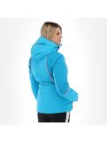 Miniatuur CMP, 30W0696 ski-jas dames aqua Blauw