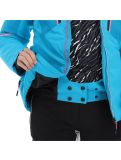 Miniatuur CMP, 30W0696 ski-jas dames aqua Blauw