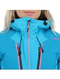 Miniatuur CMP, 30W0696 ski-jas dames aqua Blauw