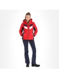 Miniatuur CMP, 30W0786 ski-jas slim fit dames ferrari Rood