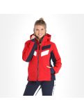 Miniatuur CMP, 30W0786 ski-jas slim fit dames ferrari Rood