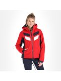 Miniatuur CMP, 30W0786 ski-jas slim fit dames ferrari Rood