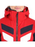 Miniatuur CMP, 30W0786 ski-jas slim fit dames ferrari Rood