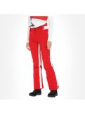 Miniatuur CMP, 30W0806 skibroek slim fit dames ferrari Rood