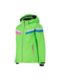 Miniatuur CMP, 32W0075 ski-jas kinderen apple fluo groen 