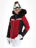 Miniatuur CMP, 33W0296F ski-jas dames Anemone paars, zwart 