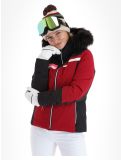 Miniatuur CMP, 33W0296F ski-jas dames Anemone paars, zwart 