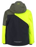 Miniatuur CMP, 33W0624 ski-jas kinderen Anthracite / Yellow Fluo geel, grijs 