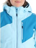 Miniatuur CMP, 33W0666 ski-jas dames Anise blauw 