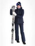 Miniatuur CMP, 33W0716 ski-jas dames Black Blue blauw 