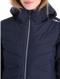 Miniatuur CMP, 33W0716 ski-jas dames Black Blue blauw 