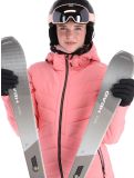 Miniatuur CMP, 33W0716 ski-jas dames Peach oranje 