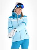 Miniatuur CMP, 33W0736 ski-jas dames Anise blauw 