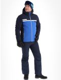 Miniatuur CMP, 33W0747 ski-jas heren Royal blauw, zwart 