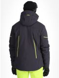 Miniatuur CMP, 33W0897 softshell ski-jas heren Anthracite / Acid Yellow grijs 