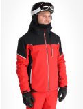 Miniatuur CMP, 33W0897 softshell ski-jas heren Ferrari Black rood, zwart 